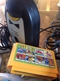 Game cartridge with over 111 games including Pac Man