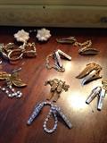 Vintage sweater clips