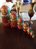 Russian Nesting dolls 