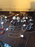More earrings, necklaces & bracelets 