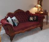 Beautiful Victorian Sofa...(Non-Smoker)... Priced at $ 450.00...Elegant in in Excellent Condition...