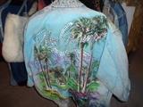 Designer "Palm Springs" Jacket made by "Tony Alamo" Designer ....Beautiful and only worn a few times.   Attention anywhere you go with this one of a kind jacket..  Sparkles, sparkles...