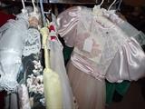 Only a very few size 6 to 6x   girls dresses.  only worn a few times... 