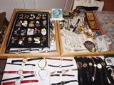 Costume Jewelry/watches, etc.