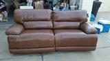 Leather Reclining Couch