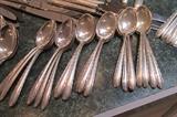Towle Sterling 12 piece setting spoons