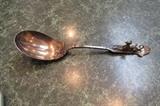 Antique Silver Gorham Server Hound