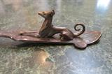 Antique Gorham Sterling Server Hound
