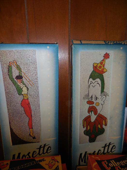 Mid Century Mosette Art Work