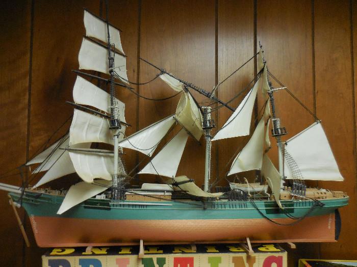 Model Ship