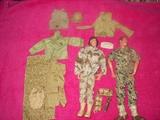 GI Joe desert gear set