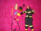 Fireman doll