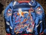 Military, souvenir, reversible jacket,  Japan/Korea, men's size M, see previous photo for other side