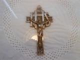 Brass crusifix