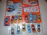 Toy Die-cast cars 2000 Wheaties