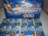 Sports Baseball major league licensed Medallions 2005  with keepsake coin insert Album and 30 player photos with player data.
