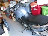 Motorcycle, 2001/BMW  F650GS view 1