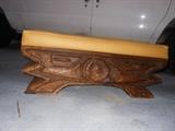 Witco bench (photo distorted image, it is equal size, not slanted).
