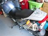 Motorcycle BMW 2001 MC 650 BLU image 1