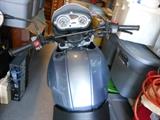 Motorcycle BMW 2001 MC 650 BLU image 2