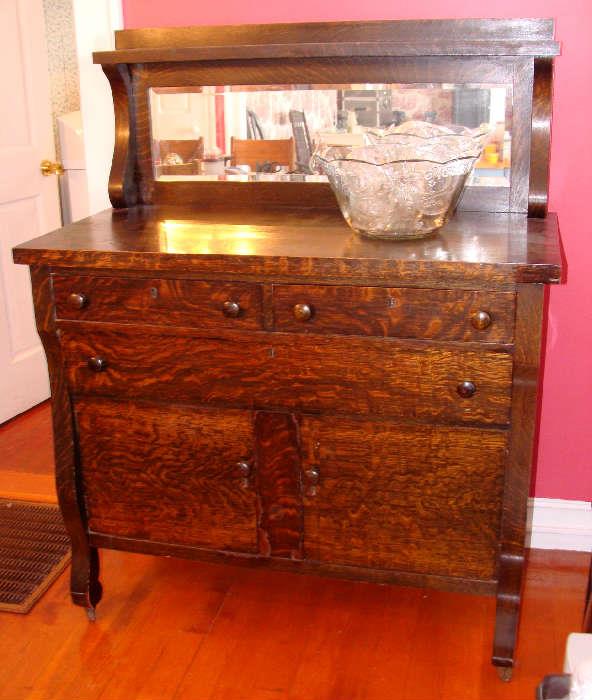 Matches table and curio