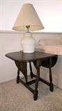 Upstairs drop-leaf side tables