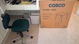 Office Chair and folding table
