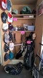 Hats, Golf Clubs and more