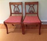 Pair of Harp Chairs