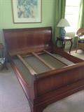 Queen Sleigh Bed