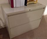 Several File Cabinets