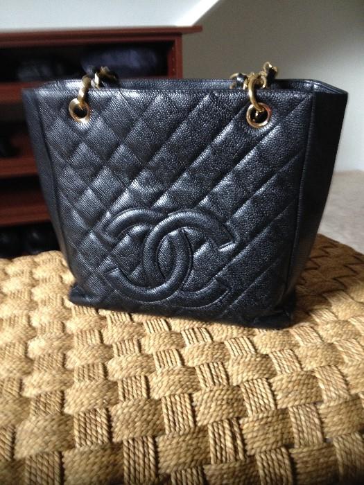 Another view of the beautiful Chanel handbag