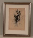 Gordon Grant, Intaglio "Up Aloft"