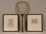 Helen Wills prints, Early American tennis star