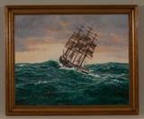 Barry Mason, Well listed English marine painter