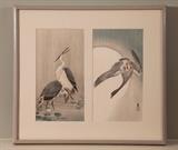 Ohara Shoson, Japanese woodblock print