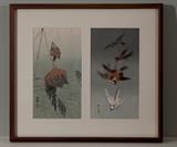 Ohara Shoson, Japanese woodblock print