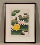 Nishimura Hodo, Japanese woodblock print. 1930's