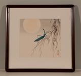 Ohara Shoson, Japanese woodblock print.