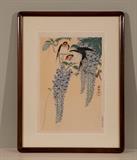 Ohara Shoson, Japanese woodblock print