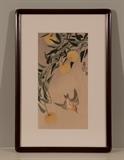 Ohara Shoson, Japanese woodblock print