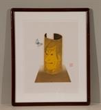 Ouchi Makoto, Japanese woodblock print.