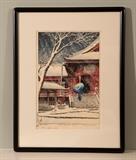 Kawase Hasui, Japanese woodblock print. 1946