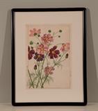 Hodo, Japanese woodblock print 1940