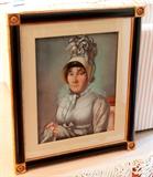 1800's French pastel