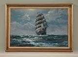 Charles Vickery, Well listed marine artist