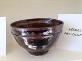 Warren MacKenzie, Tenmoku glaze bowl 