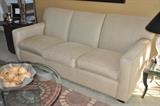 Beige Hancock and Moore Sofa