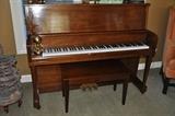 Newly Tuned Weber Upright Piano