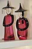 Pair of Murano Glass Figurines 